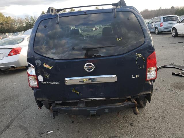5N1AR18W76C623692 - 2006 NISSAN PATHFINDER LE ლურჯი ფოტო 6
