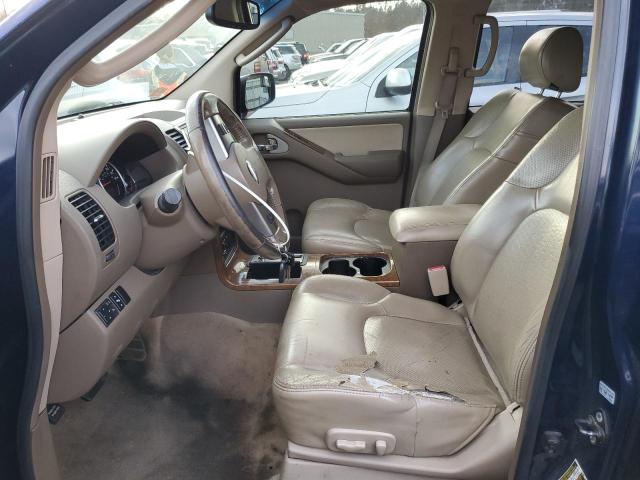 5N1AR18W76C623692 - 2006 NISSAN PATHFINDER LE ლურჯი ფოტო 7