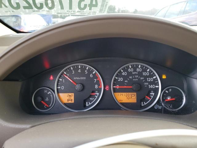 5N1AR18W76C623692 - 2006 NISSAN PATHFINDER LE ლურჯი ფოტო 9