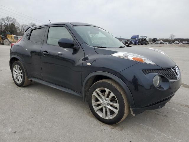 JN8AF5MR9BT022125 - 2011 NISSAN JUKE S BLACK photo 4