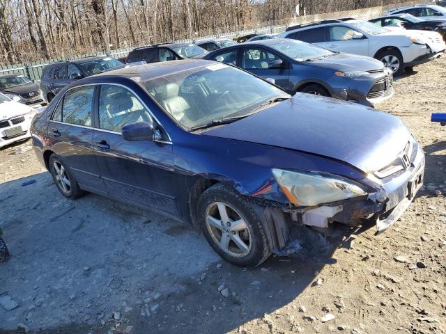 1HGCM56854A052057 - 2004 HONDA ACCORD EX BLUE photo 4