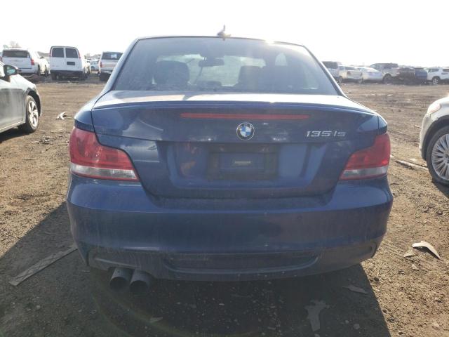 WBAUC9C52DVY60136 - 2013 BMW 135 I BLUE photo 6