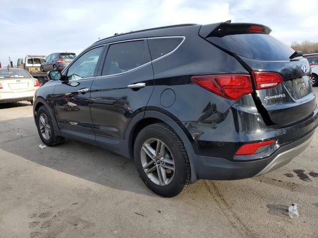 5XYZU3LB0HG387584 - 2017 HYUNDAI SANTA FE S BLACK photo 2