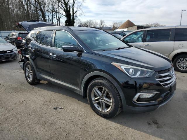 5XYZU3LB0HG387584 - 2017 HYUNDAI SANTA FE S BLACK photo 4