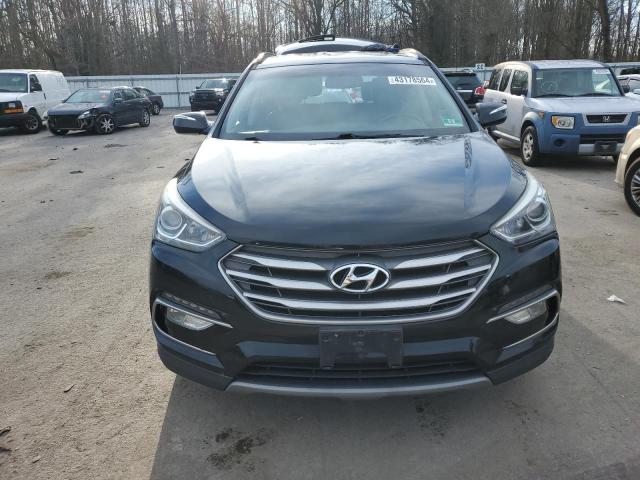 5XYZU3LB0HG387584 - 2017 HYUNDAI SANTA FE S BLACK photo 5