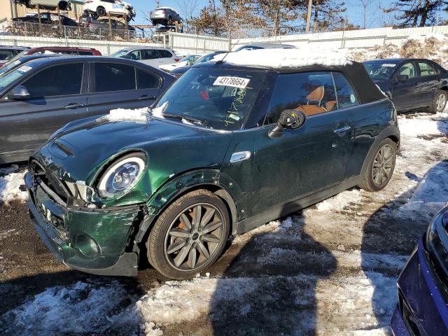 WMWWG9C59H3A92592 - 2017 MINI COOPER S GREEN photo 1