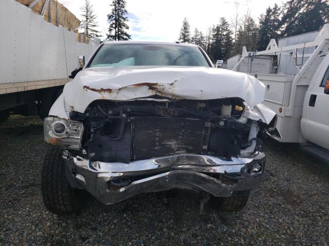 3C63R3JL2EG247835 - 2014 RAM 3500 LARAMIE WHITE photo 5