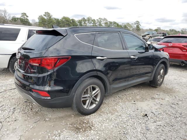 5NMZU3LB4HH050132 - 2017 HYUNDAI SANTA FE S BLACK photo 3