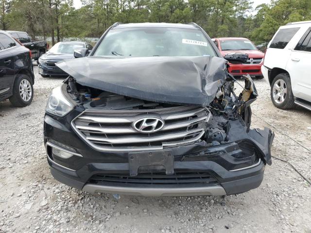 5NMZU3LB4HH050132 - 2017 HYUNDAI SANTA FE S BLACK photo 5