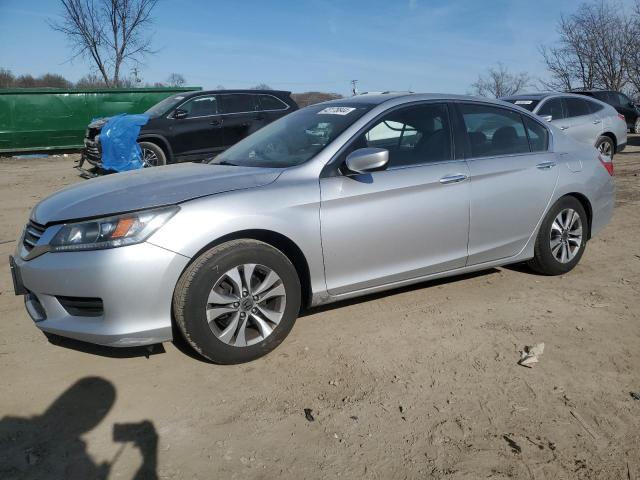 1HGCR2F39FA023586 - 2015 HONDA ACCORD LX SILVER photo 1