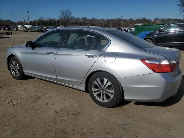 1HGCR2F39FA023586 - 2015 HONDA ACCORD LX SILVER photo 2