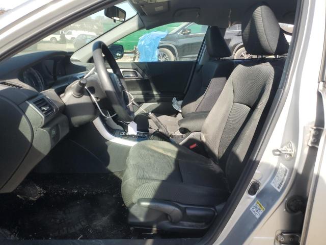 1HGCR2F39FA023586 - 2015 HONDA ACCORD LX SILVER photo 7