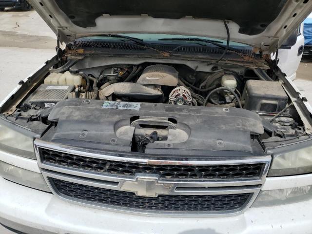 1GCEC19Z27Z169981 - 2007 CHEVROLET SILVERADO C1500 CLASSIC Ağ foto 11