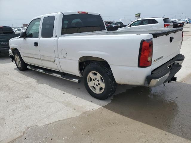 1GCEC19Z27Z169981 - 2007 CHEVROLET SILVERADO C1500 CLASSIC Ağ foto 2