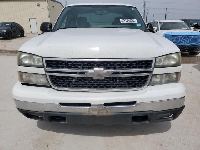 1GCEC19Z27Z169981 - 2007 CHEVROLET SILVERADO C1500 CLASSIC Ağ foto 5