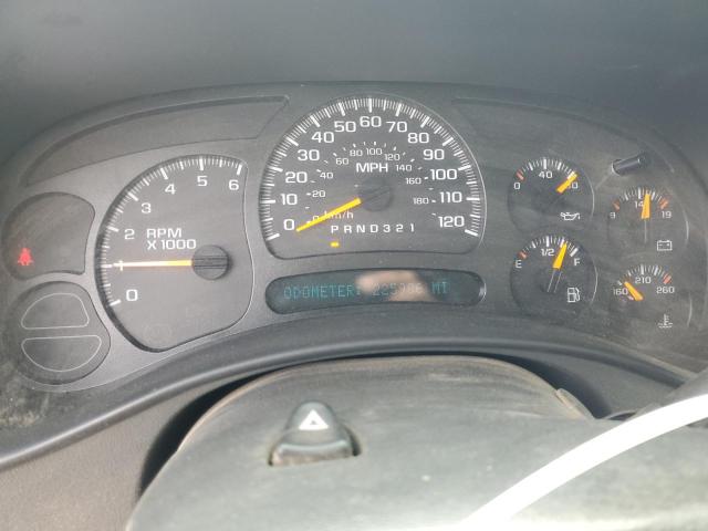 1GCEC19Z27Z169981 - 2007 CHEVROLET SILVERADO C1500 CLASSIC Ağ foto 9