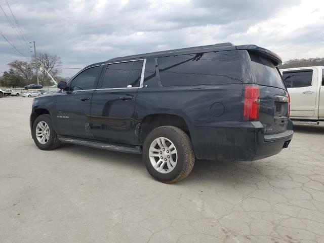 1GNSKHKC4LR141878 - 2020 CHEVROLET SUBURBAN K1500 LT BLACK photo 2