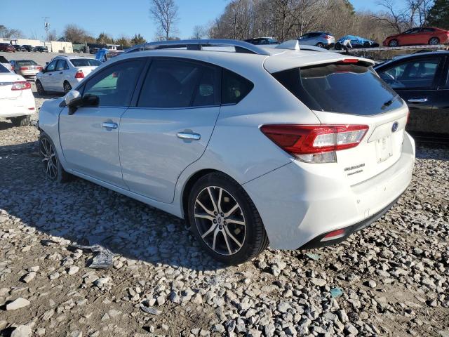 4S3GTAU62H3729024 - 2017 SUBARU IMPREZA LIMITED WHITE photo 2