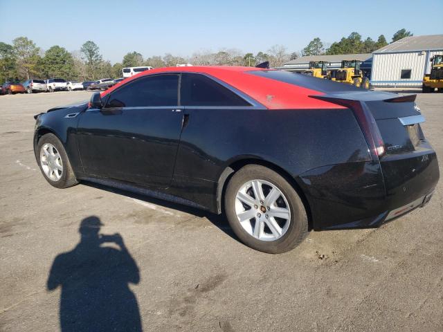 1G6DE1E36E0148675 - 2014 CADILLAC CTS BLACK photo 2