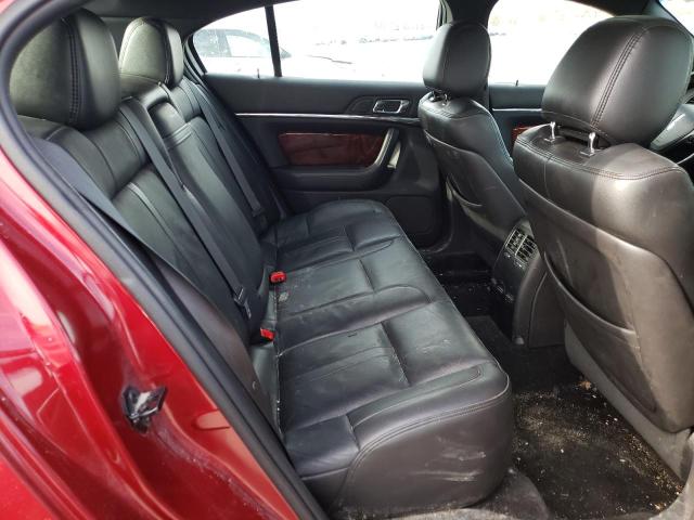 1LNHL9DK8DG600560 - 2013 LINCOLN MKS RED photo 10