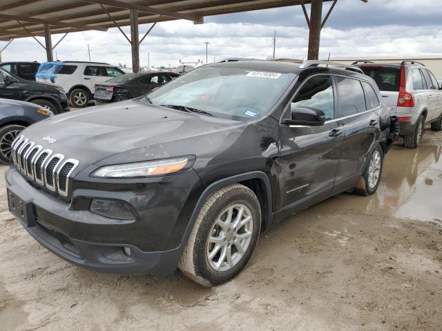 1C4PJMCS7GW352290 - 2016 JEEP CHEROKEE LATITUDE BLACK photo 1