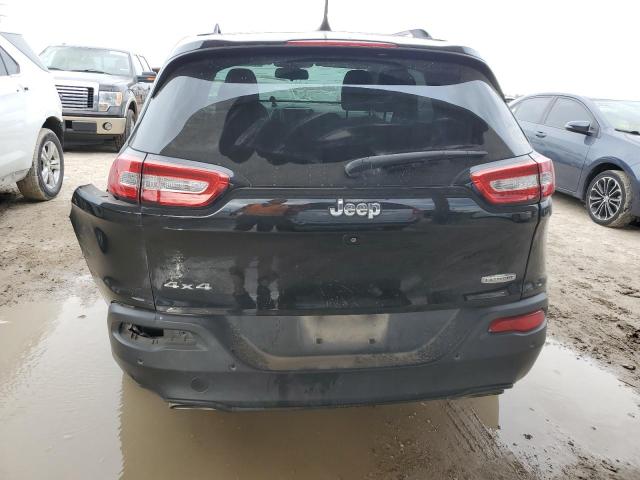 1C4PJMCS7GW352290 - 2016 JEEP CHEROKEE LATITUDE BLACK photo 6