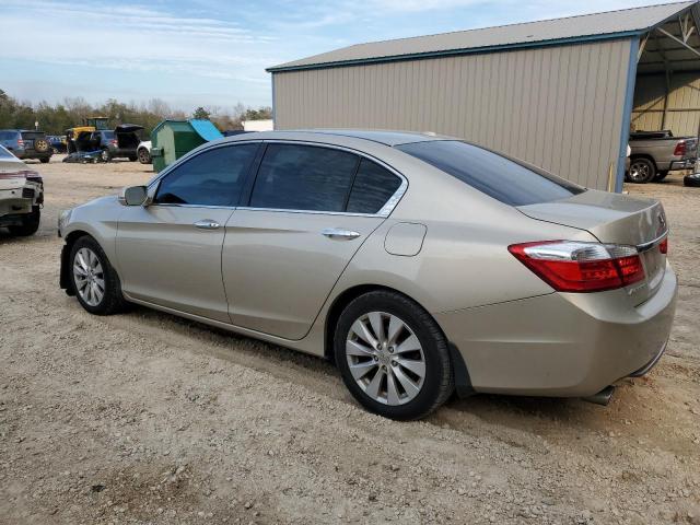 1HGCR3F85FA026132 - 2015 HONDA ACCORD EXL BEIGE photo 2