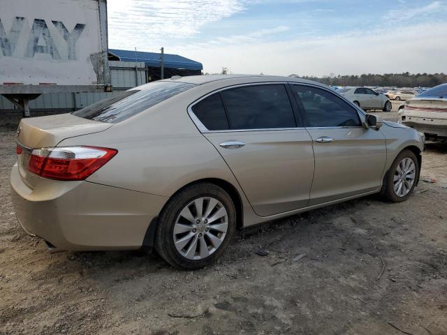 1HGCR3F85FA026132 - 2015 HONDA ACCORD EXL BEIGE photo 3