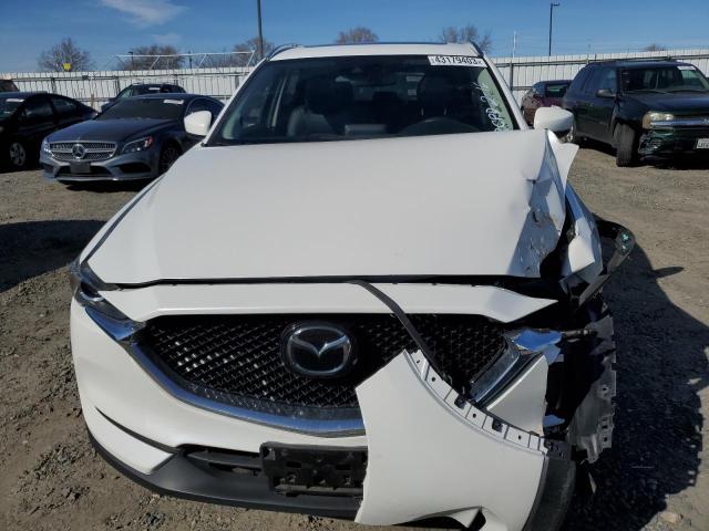 JM3KFACM2K0580017 - 2019 MAZDA CX-5 TOURING WHITE photo 5