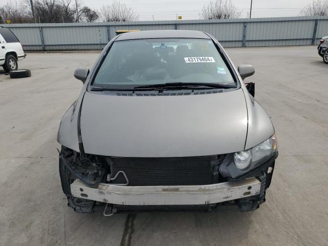 2HGFA16527H314062 - 2007 HONDA CIVIC LX GRAY photo 5