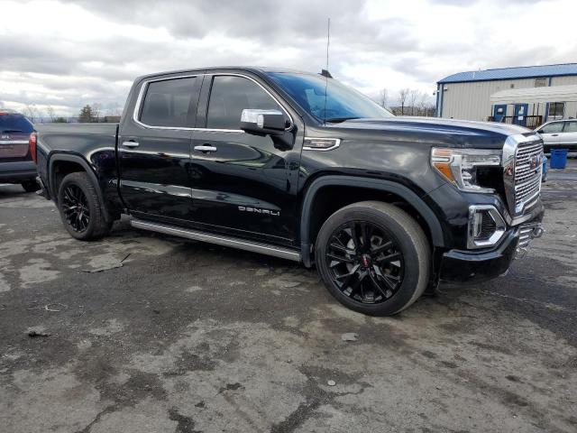 1GTU9FEL1MZ296466 - 2021 GMC SIERRA K1500 DENALI BLACK photo 4