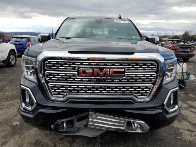 1GTU9FEL1MZ296466 - 2021 GMC SIERRA K1500 DENALI BLACK photo 5