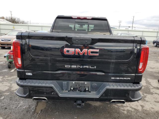 1GTU9FEL1MZ296466 - 2021 GMC SIERRA K1500 DENALI BLACK photo 6