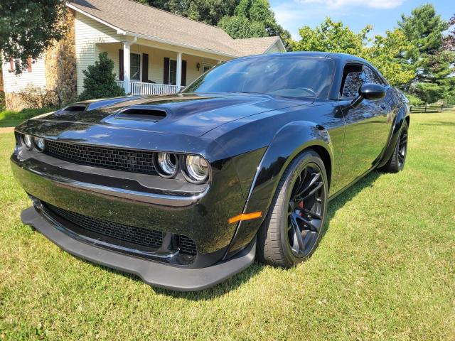 2C3CDZC9XGH254552 - 2016 DODGE CHALLENGER SRT HELLCAT BLACK photo 2