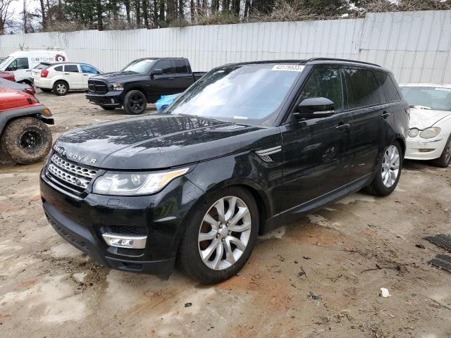 SALWR2FK7HA694365 - 2017 LAND ROVER RANGE ROVE BLACK photo 1