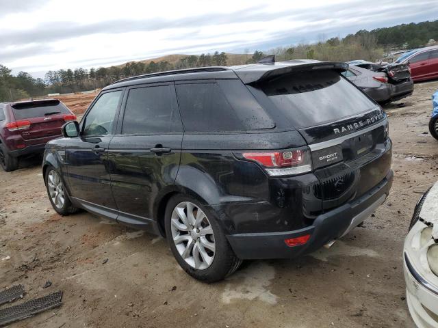 SALWR2FK7HA694365 - 2017 LAND ROVER RANGE ROVE BLACK photo 2