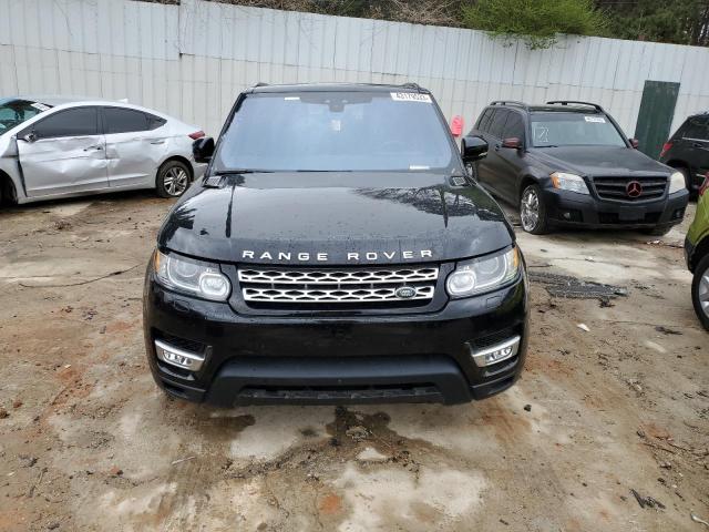 SALWR2FK7HA694365 - 2017 LAND ROVER RANGE ROVE BLACK photo 5