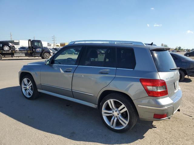 WDCGG8HB2CF793490 - 2012 MERCEDES-BENZ GLK 350 4MATIC SILVER photo 2