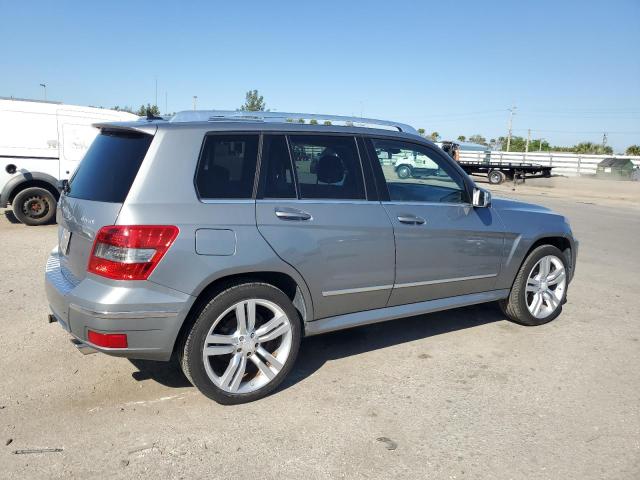 WDCGG8HB2CF793490 - 2012 MERCEDES-BENZ GLK 350 4MATIC SILVER photo 3