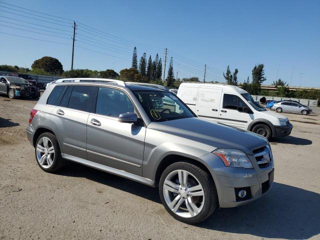 WDCGG8HB2CF793490 - 2012 MERCEDES-BENZ GLK 350 4MATIC SILVER photo 4