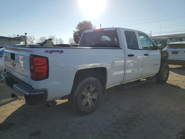 1GCVKREH1EZ159213 - 2014 CHEVROLET SILVERADO K1500 LT WHITE photo 3