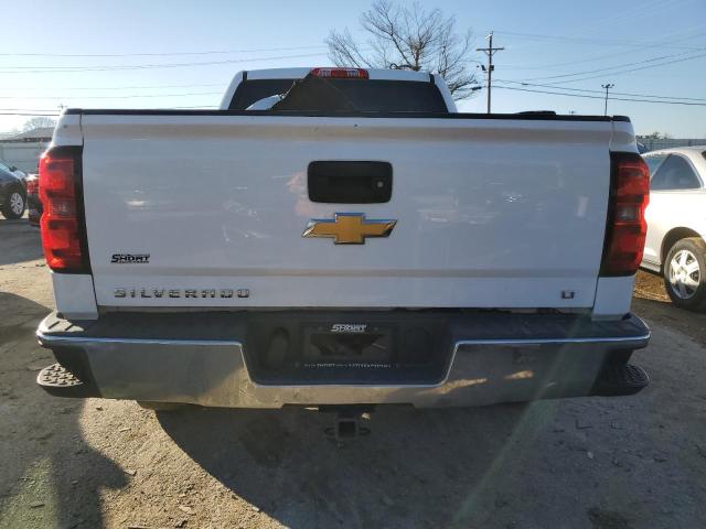 1GCVKREH1EZ159213 - 2014 CHEVROLET SILVERADO K1500 LT WHITE photo 6