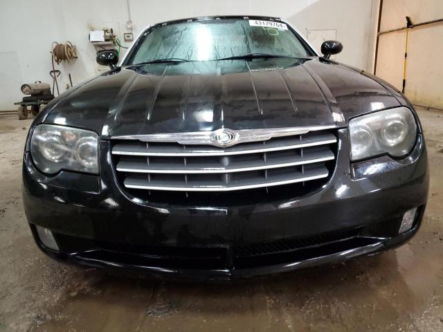 1C3AN69L44X017004 - 2004 CHRYSLER CROSSFIRE LIMITED BLACK photo 5