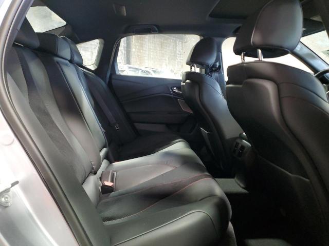 19UUB5F56MA016071 - 2021 ACURA TLX TECH A SILVER photo 10