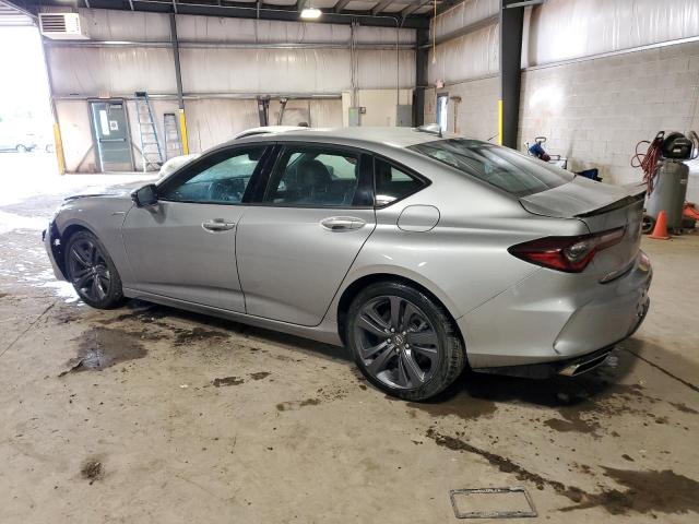19UUB5F56MA016071 - 2021 ACURA TLX TECH A SILVER photo 2