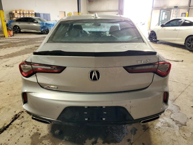 19UUB5F56MA016071 - 2021 ACURA TLX TECH A SILVER photo 6