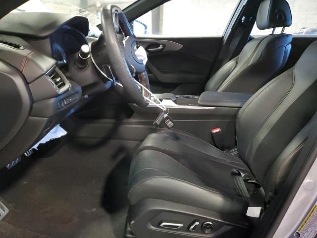 19UUB5F56MA016071 - 2021 ACURA TLX TECH A SILVER photo 7