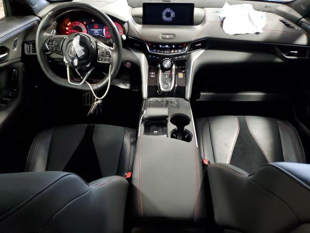 19UUB5F56MA016071 - 2021 ACURA TLX TECH A SILVER photo 8