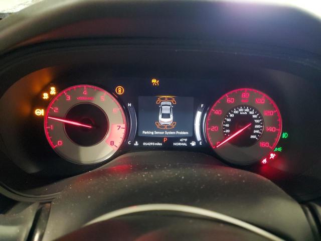 19UUB5F56MA016071 - 2021 ACURA TLX TECH A SILVER photo 9