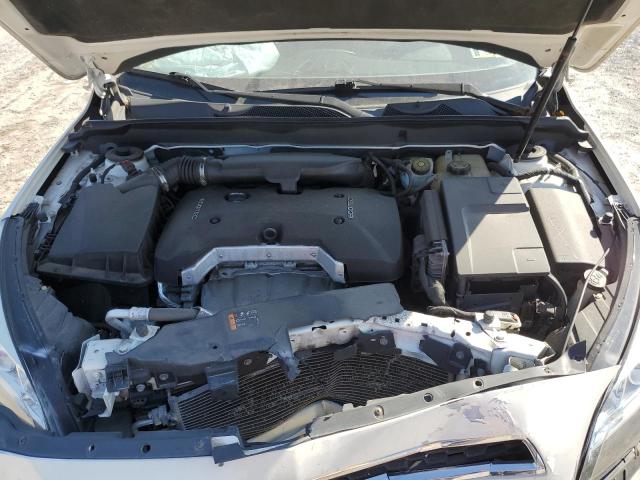 1G11H5SA1DF262217 - 2013 CHEVROLET MALIBU LTZ თეთრი ფოტო 11